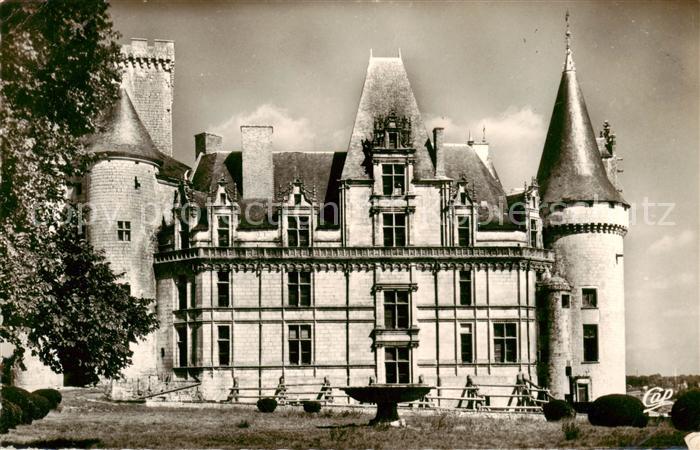 Angoumois La Rochefoucauld Le Chateau