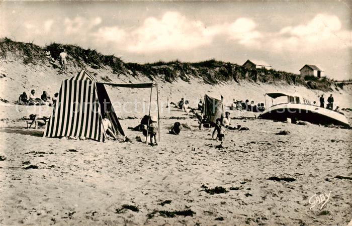 Gouville-sur-Mer Un Coin de la Plage