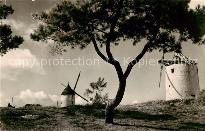 Ile de Noirmoutier Les Moulins de La Gueriniere
