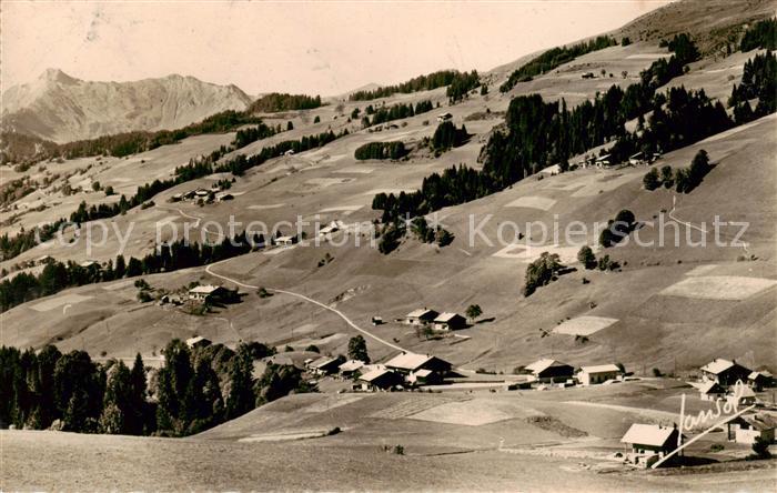 Les Gets 74 Haute-Savoie Le Pic du Marcelly