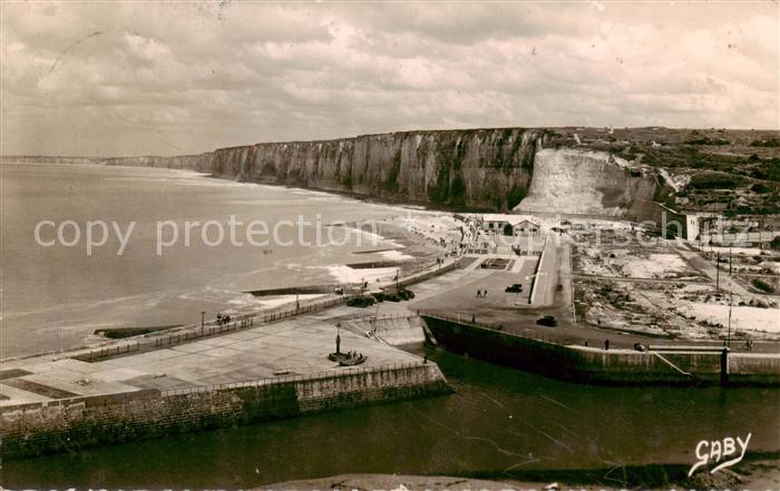 Saint-Valery-en-Caux Vue d’ensemble vers la Plage