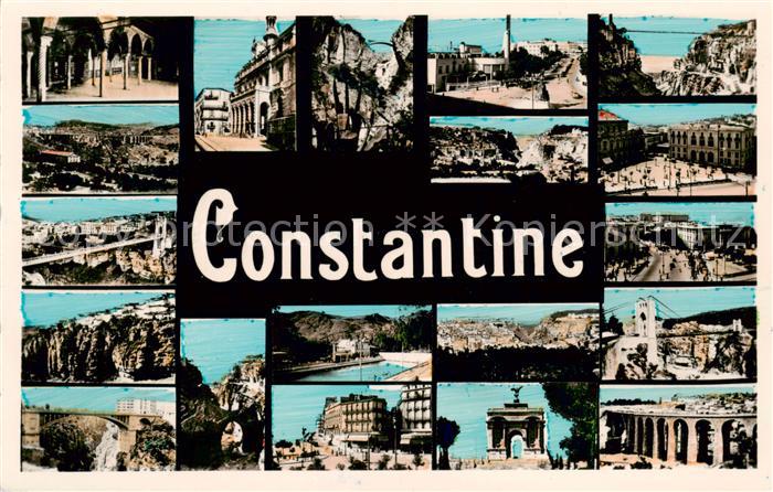 Constantine Algerie Vue d ensemble