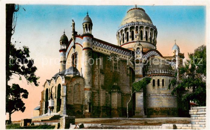 Alger Algerien Notre Dame d Afrique