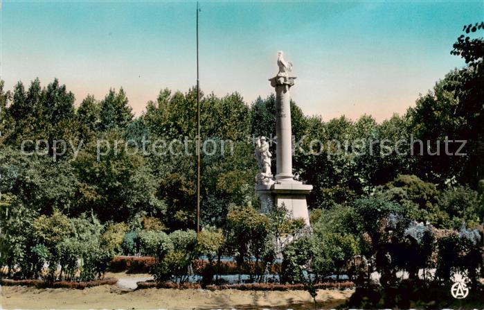 Tiaret Algerie Le Monument aux Morts