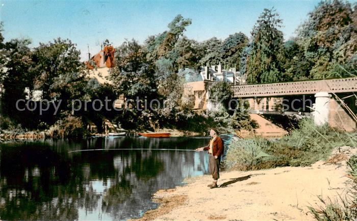 Appoigny Le Pont et les bords de l'Yonne