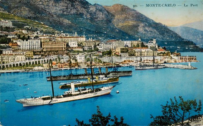 Monte-Carlo Monaco Le Port