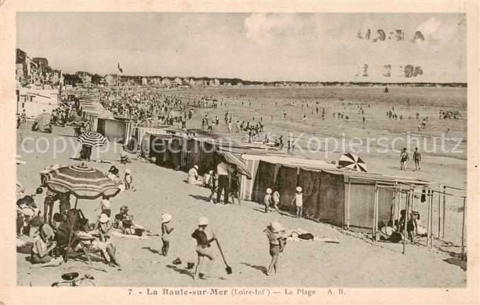 La Baule sur Mer 44 La Plage