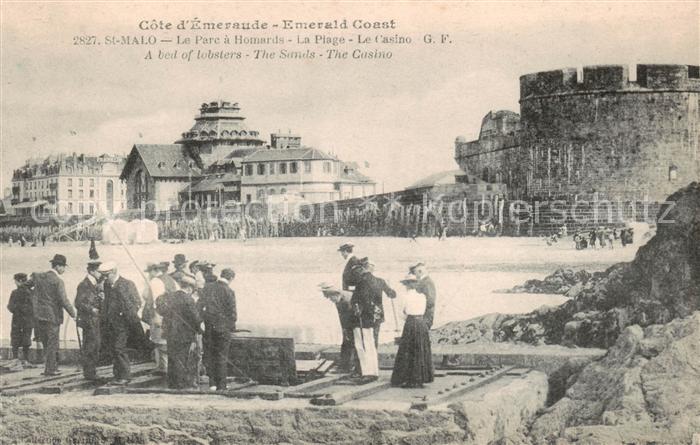 Saint-Malo 35 Le Parc a Homards
