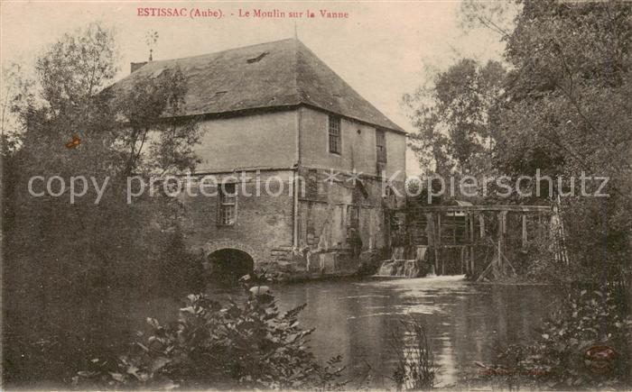 Estissac 10 Aube Le Moulin sur la Vanne