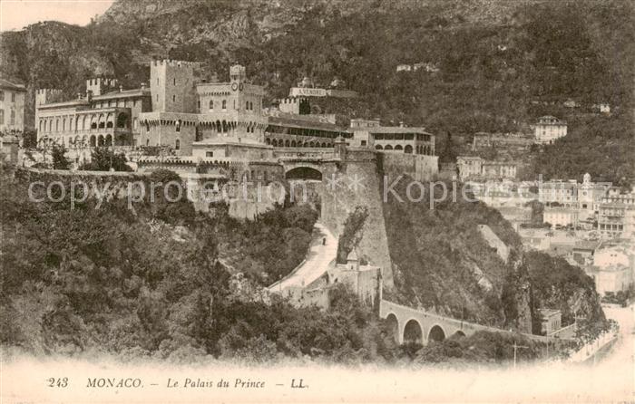 Monaco Le Palais du Prince