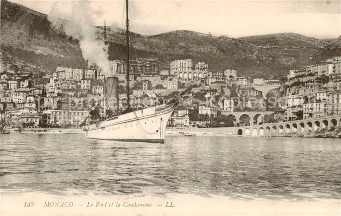 Monaco Le Port et la Condamme