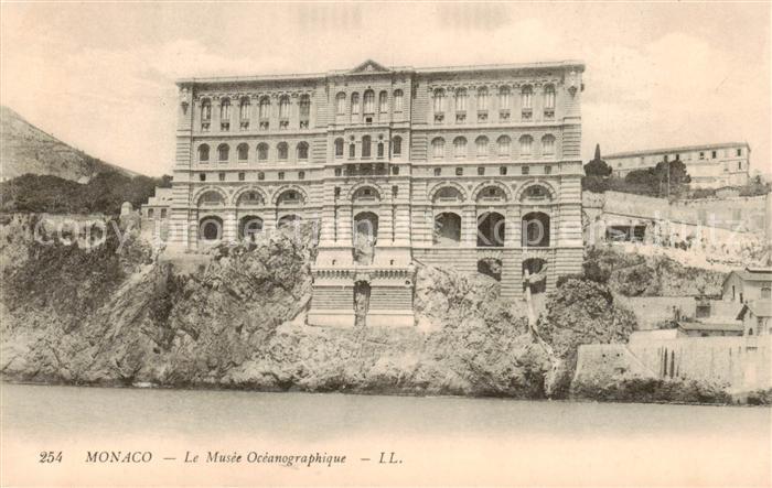 Monaco Le Musee Oceanographique