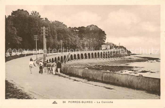 Perros-Guirec 22 Cotes-d Armor La Corniche