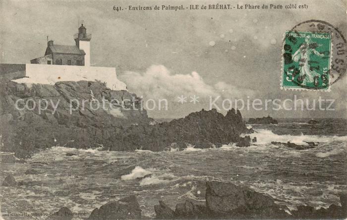 Ile-de-Brehat Le Phare du Paon