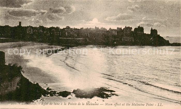 Dinard 35 Effet de lunea la Pointe de la Malouine