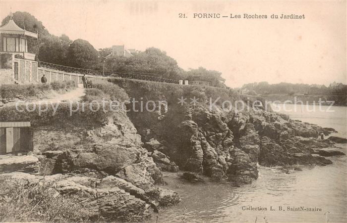 Pornic 44 Les Rochers du Jardinet