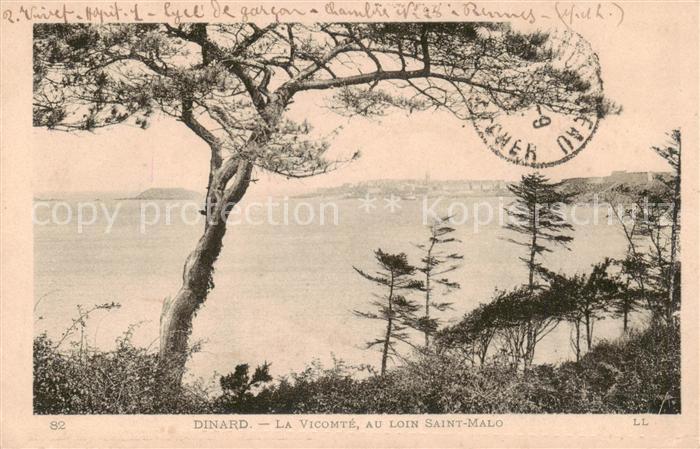 Dinard 35 La Vicomteau loin Saint Malo