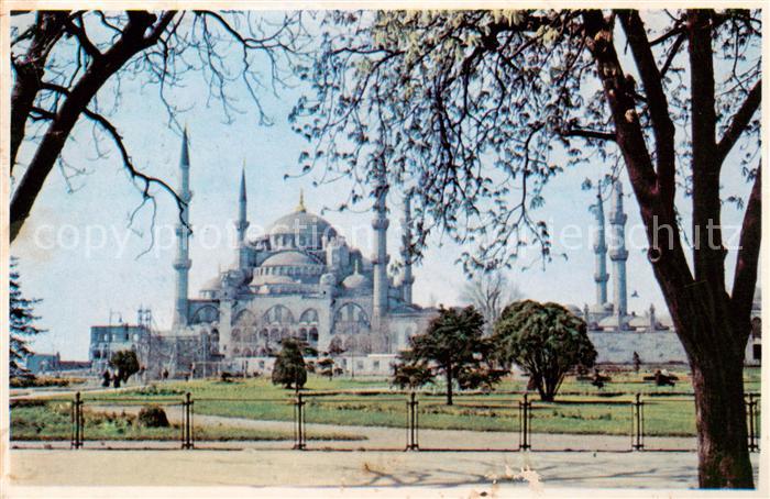Istanbul Constantinopel TK Sultanahmet Camil