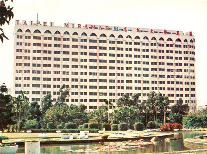 Taipei Taiwan Hotel Miramar