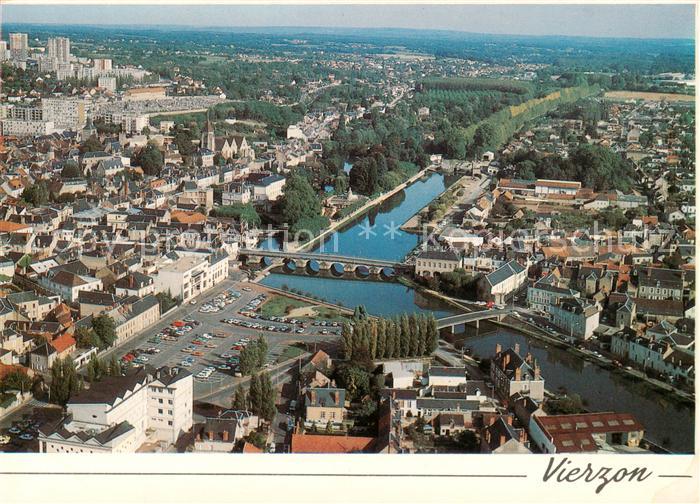 Vierzon 18 Vue aerienne