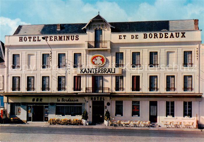 Vierzon 18 Hotel Terminus et de Bordeaux Place de la Gare