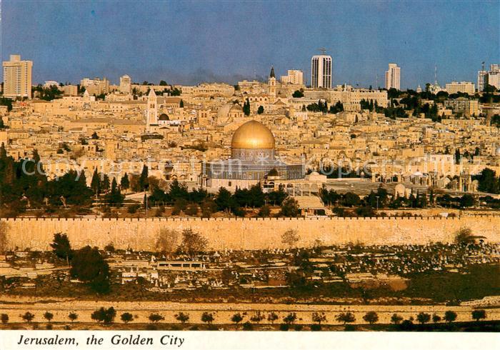 Jerusalem Yerushalayim The Golden City