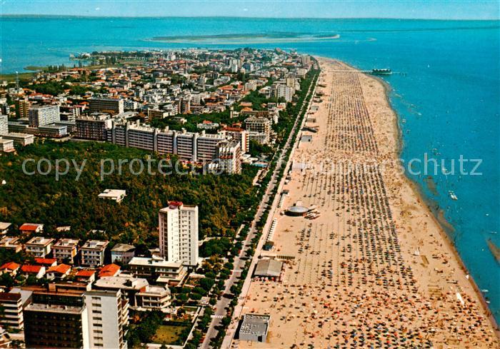 Lignano IT Fliegeraufnahme