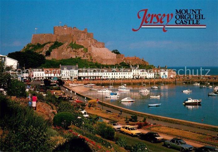 Jersey  UK Mount Orgueil Castle