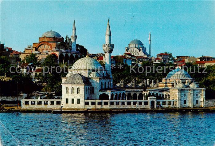 Istanbul Constantinopel TK A view from ueskuedar Asian Side