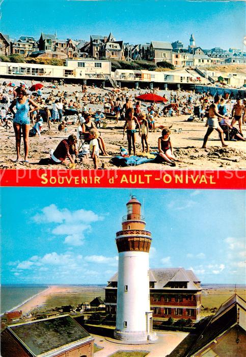 Onival sur Mer 80 Somme La plage Le phare