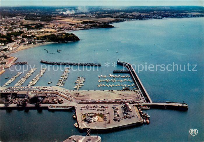 Granville 50 Manche Le Port du Herel et la cote vers St Pair