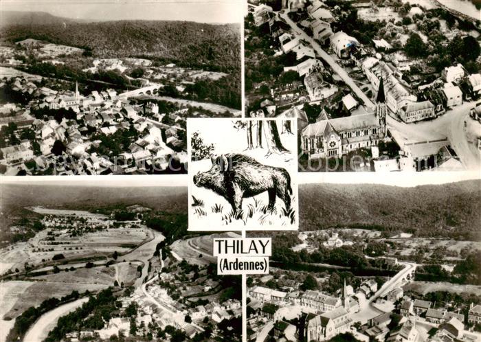 Thilay Vue aerienne partielle