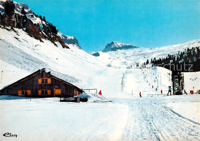 Flaine Porte du Desert Blanc