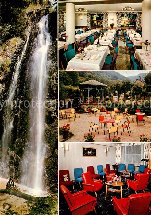 Le Mont-Dore 63 Hotel les Cascades Logis de France Vue