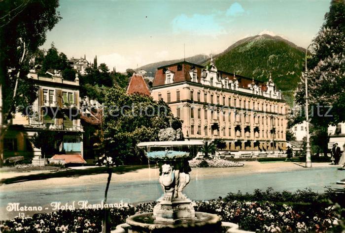 Merano Meran IT Hotel Esplanade