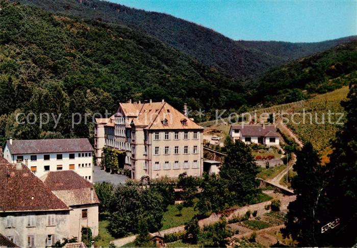 Ribeauville Haut Rhin Alsace 68 Pensionnat Sainte Marie