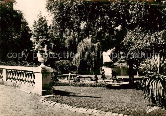 Angers 49 jardin des Plantes l'Entree