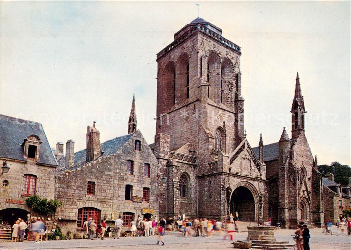 Locronan 29 Finistere Eglise du XVe siecle