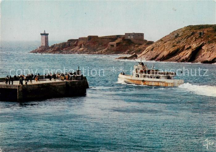 Le Conquet 29 Finistere La pointe de Kermorvan