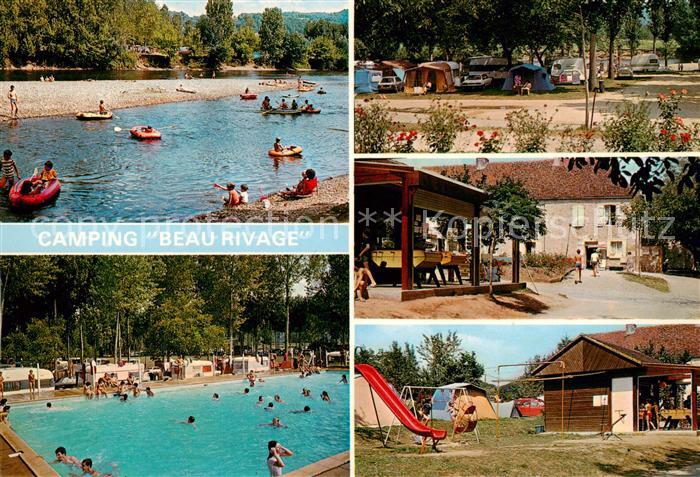 Gageac-et-Rouillac 24 Dordogne Camping Beau Rivage Vue d ensemble