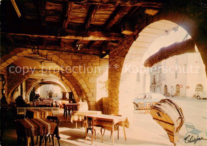 Villefranche-du-Perigord Les Arcades