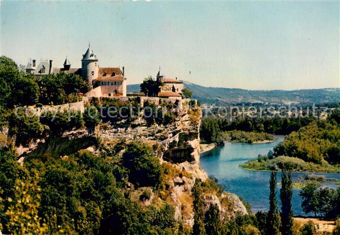 Perigord 24 Dordogne Le Chateau de Belcastel