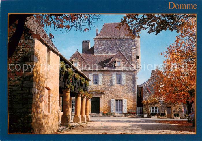 Domme 24 Dordogne La maison du Gouverneur