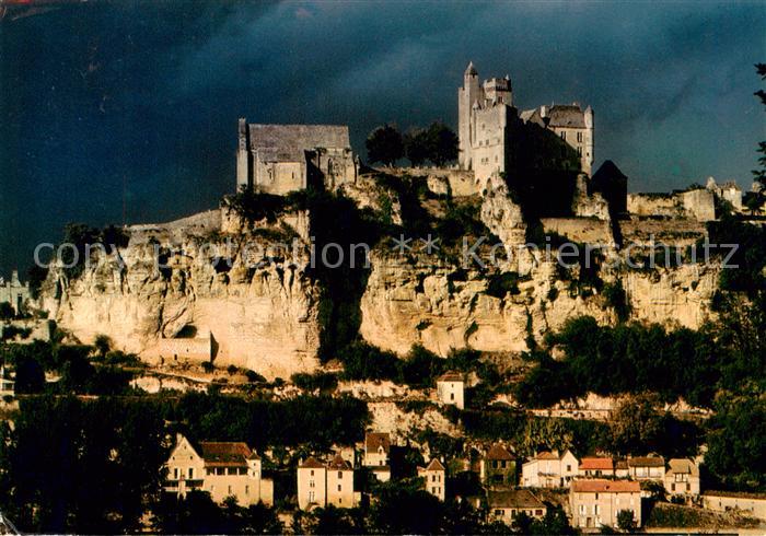 Beynac-et-Cazenac 24 Forteresse medievale ancienne baronnie du Perigord