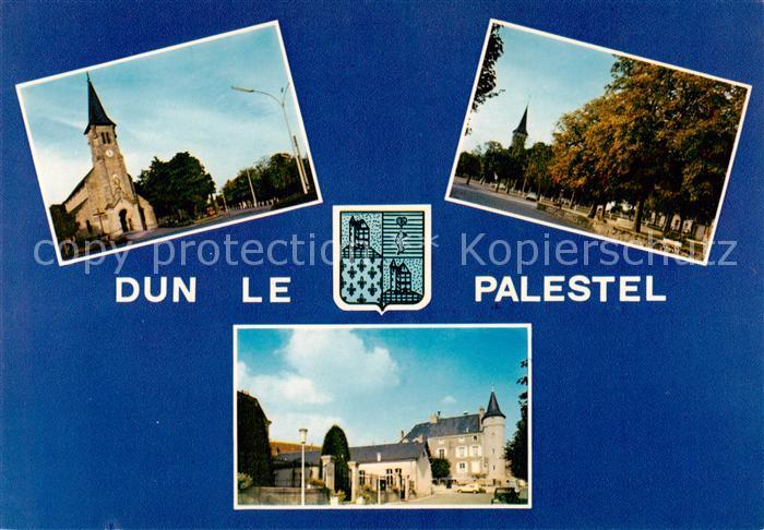 Dun-le-Palestel Dun-le-Palleteau Eglise Notre Dame de la Reconnaissance Le Champ