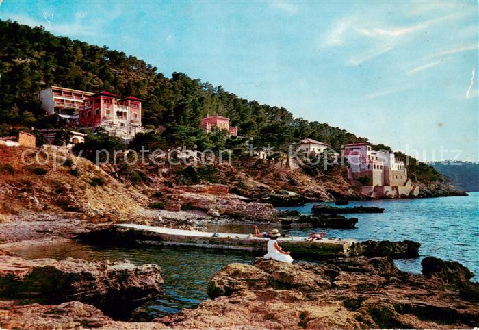 Puerto de Andraitx Vista parcial y Hotel Villa Italia