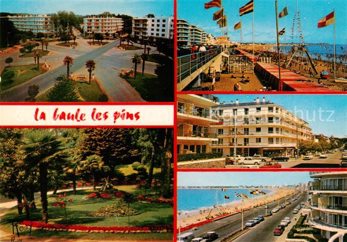 La Baule-les-Pins Place des Palmiers La Plage Le Parc des Dryades Boulevard de l