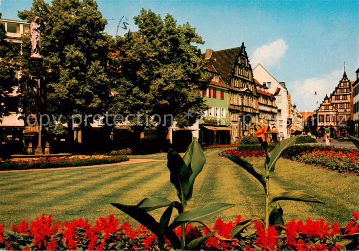 Paderborn Marienplatz