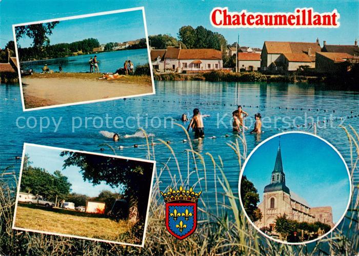 Chateaumeillant Vue d ensemble