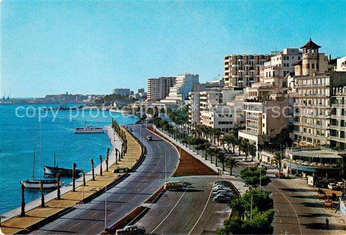 Palma de Mallorca ES Paseo Maritimo